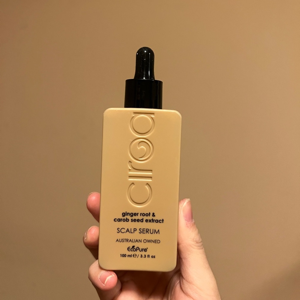 CIROA GINGER ROOT & CAROB SEED EXTRACT SCALP SERUM